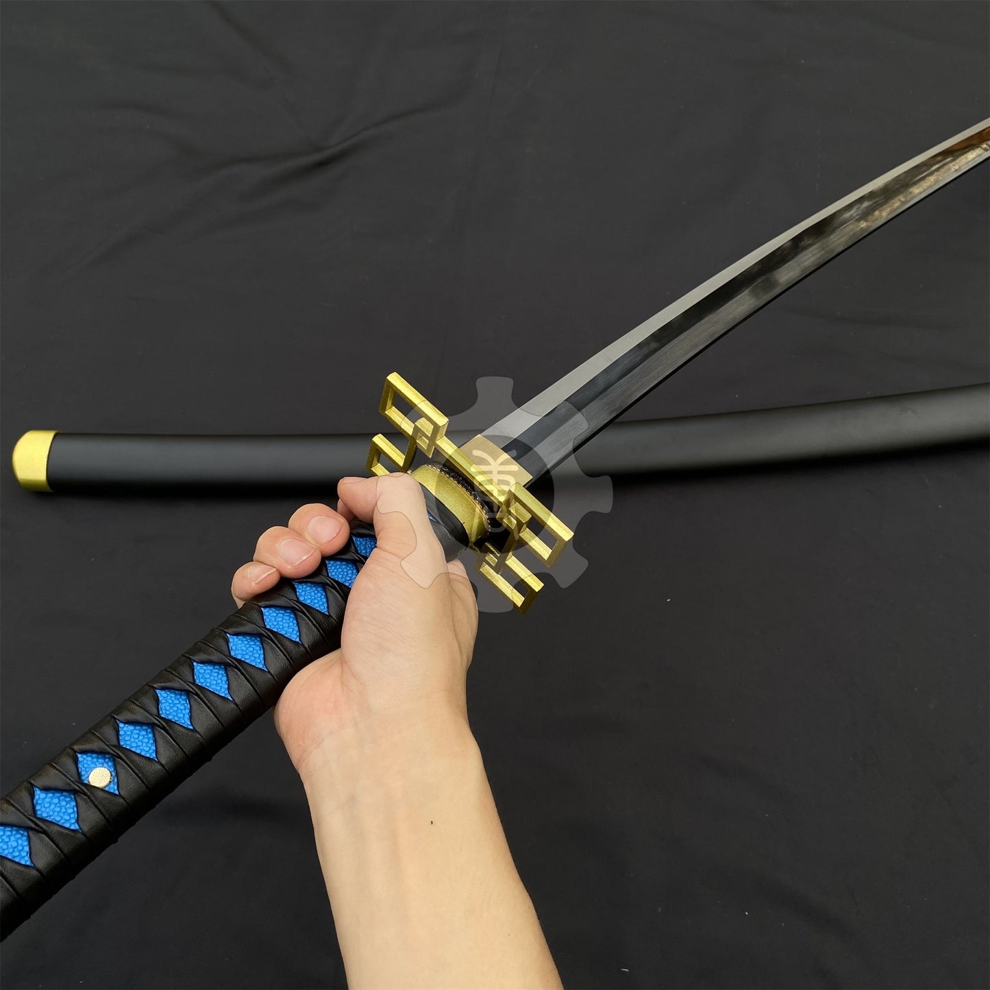 Muichiro Nichrin Sword Katana 1045 Carbon Steel Version