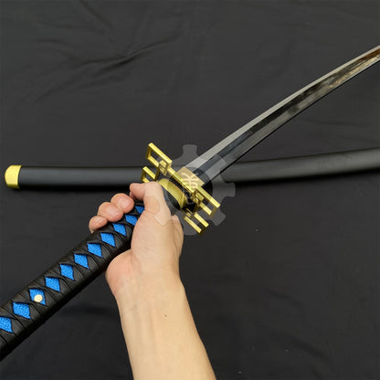 Muichiro Nichrin Sword Katana 1045 Carbon Steel Version