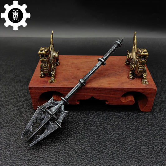 3D Printed 1: 12 Scale Mace Of Sauron Game Display Art