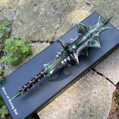 Metal Mace Of Molag Bal 1/2 Scale Fan Art