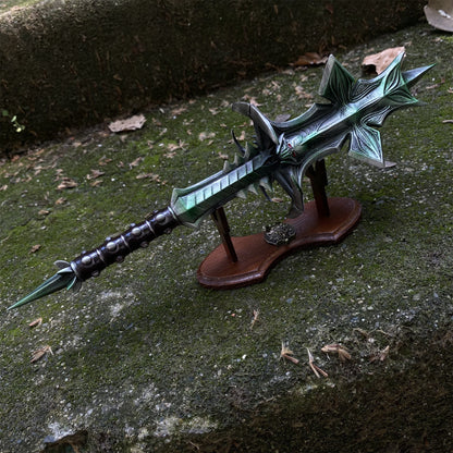Metal Mace Of Molag Bal 1/2 Scale Fan Art