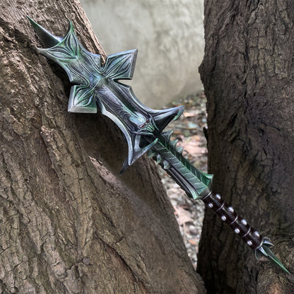 Metal Mace Of Molag Bal 1/2 Scale Fan Art