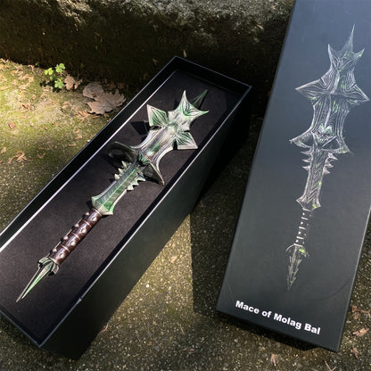 Metal Mace Of Molag Bal 1/2 Scale Fan Art