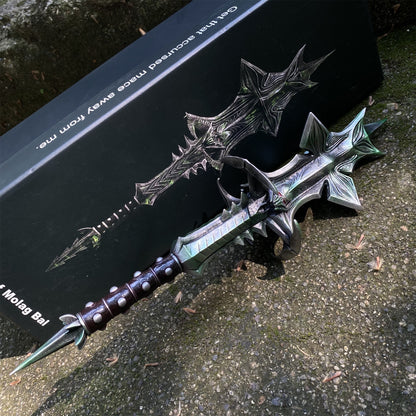 Metal Mace Of Molag Bal 1/2 Scale Fan Art