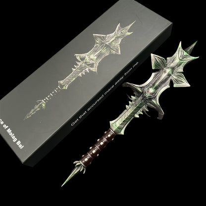 Metal Mace Of Molag Bal 1/2 Scale Fan Art
