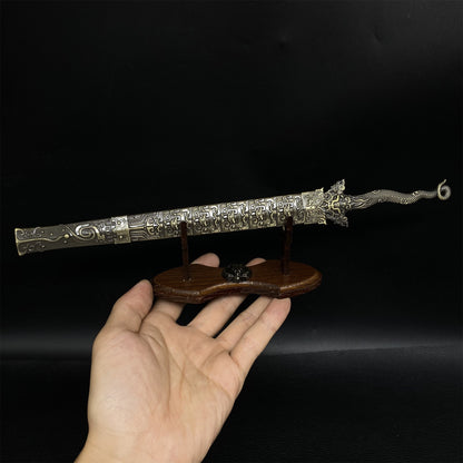 Chinese Style Swords Metal Tiny Sword Replicas