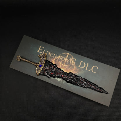 Metal Soul Game Maliketh's Black Blade Sword Fan Art For Collection