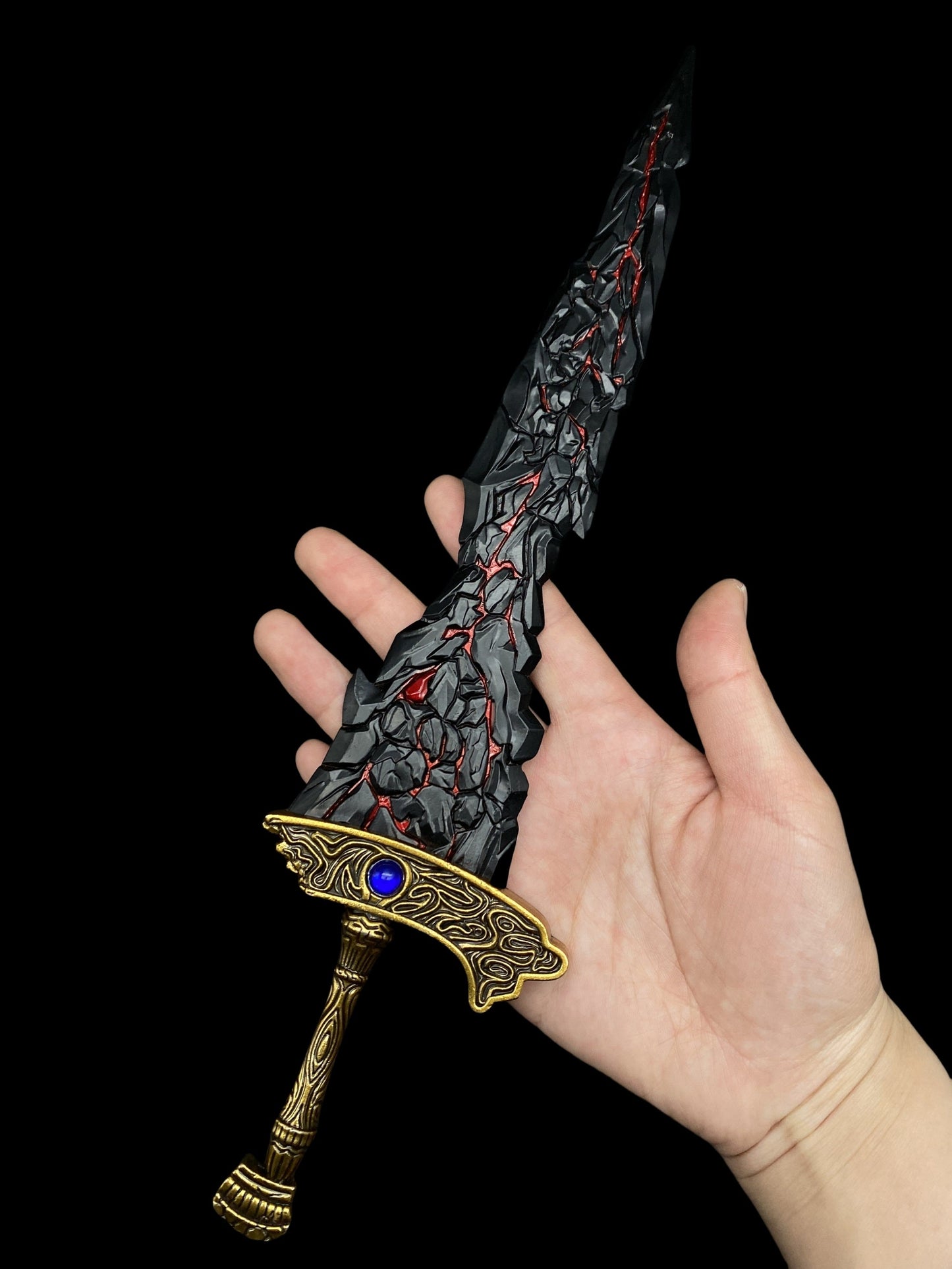 Metal Soul Game Maliketh's Black Blade Sword Fan Art For Collection