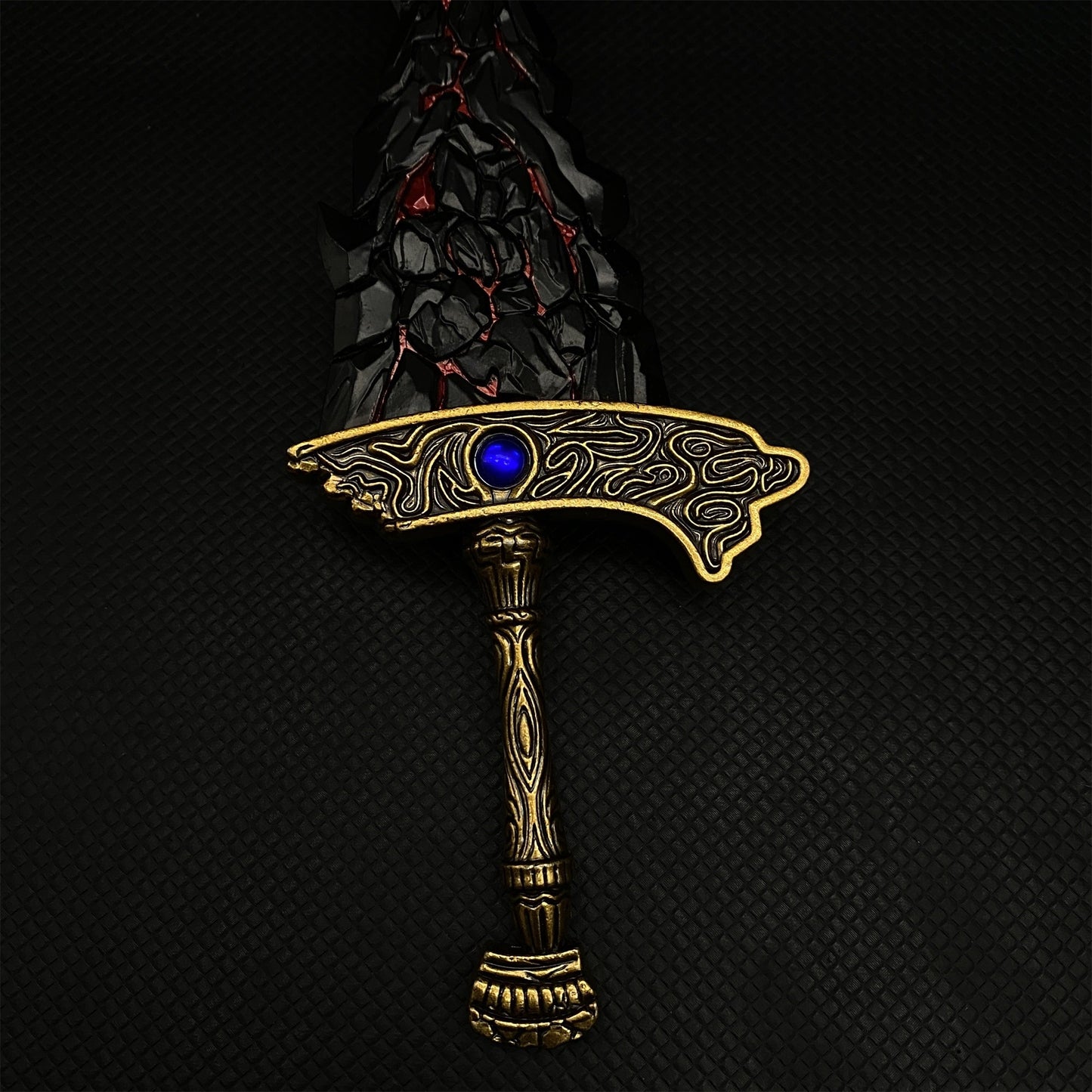 Metal Soul Game Maliketh's Black Blade Sword Fan Art For Collection