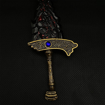 Metal Soul Game Maliketh's Black Blade Sword Fan Art For Collection