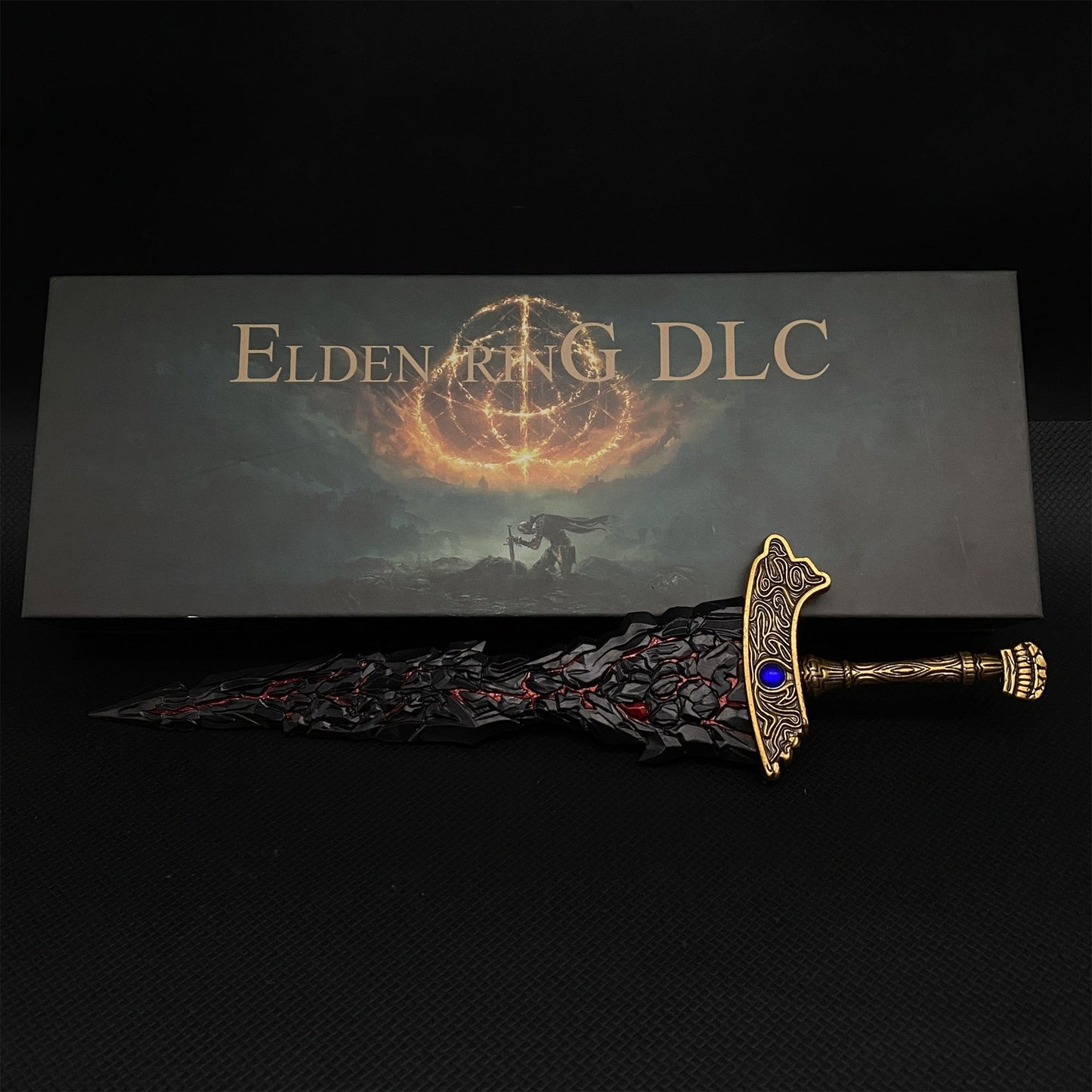 Metal Soul Game Maliketh's Black Blade Sword Fan Art For Collection