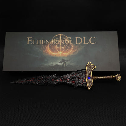 Metal Soul Game Maliketh's Black Blade Sword Fan Art For Collection