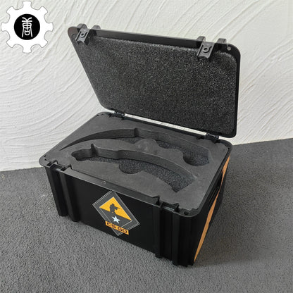 Black Gamma Weapon Case Blunt Blade Karambit & Balisong Gift Box