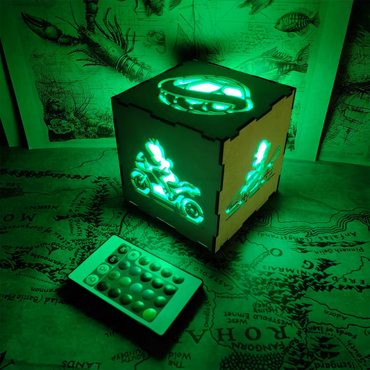 Mario Kart Inspired Night Light