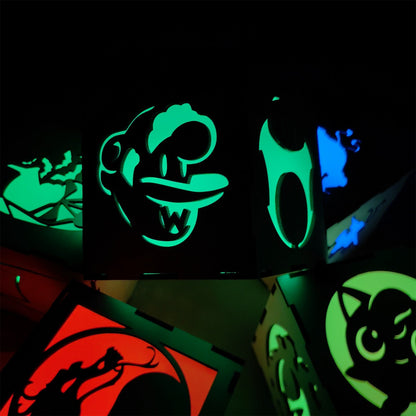 Handmade Mario-Inspired Night Light