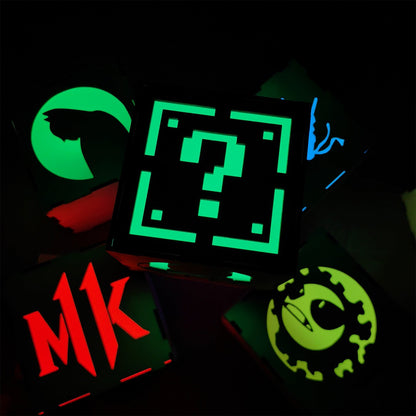 Handmade Mario-Inspired Night Light