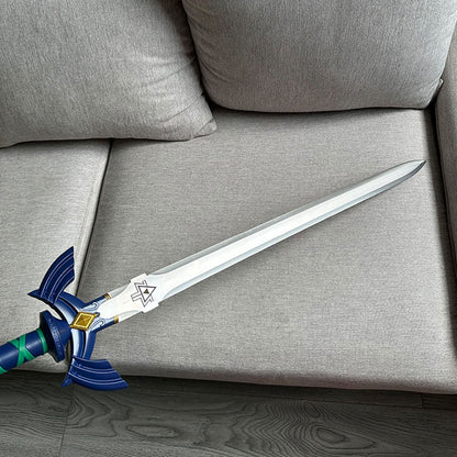 IRL Link Master Sword Metal Replica Cosplay Prop