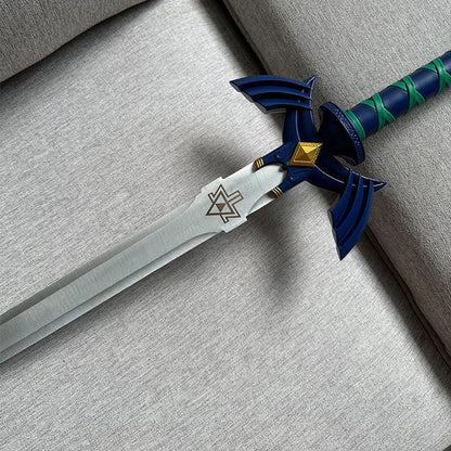 IRL Link Master Sword Metal Replica Cosplay Prop