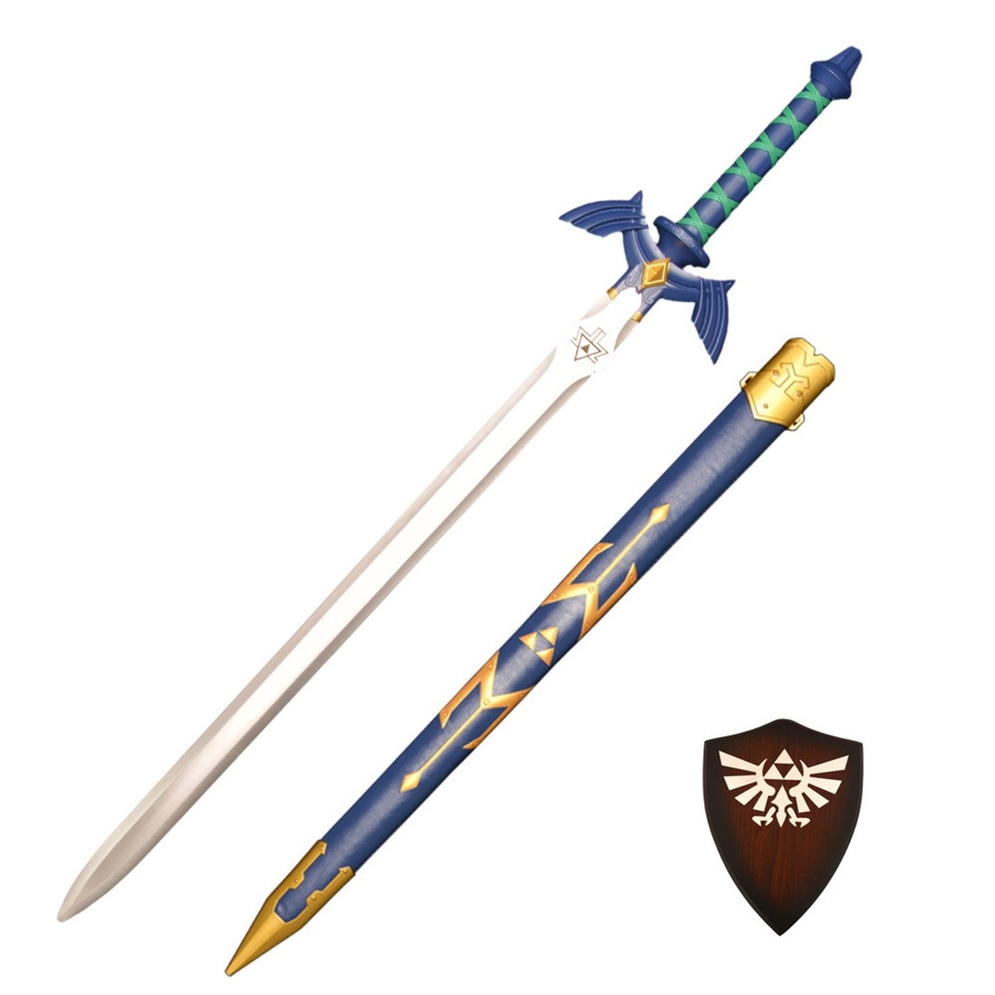 IRL Link Master Sword Metal Replica Cosplay Prop