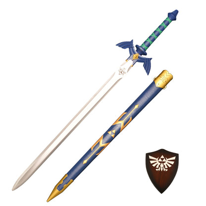 IRL Link Master Sword Metal Replica Cosplay Prop