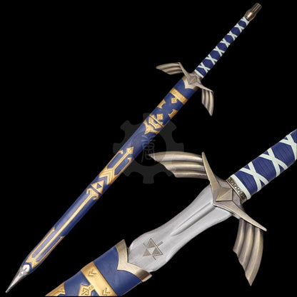 Link Skyward Master Sword Metal Replica Cosplay Prop