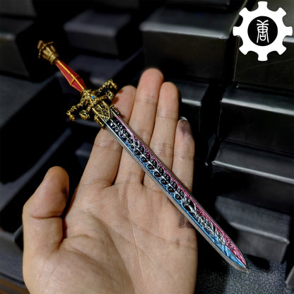 3D Printed 1: 6 Scale Sword Of Night And Flame