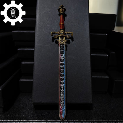3D Printed 1: 6 Scale Sword Of Night And Flame