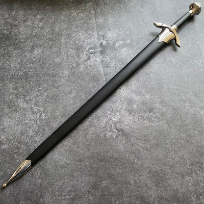 Medieval Knight Sword Display Art