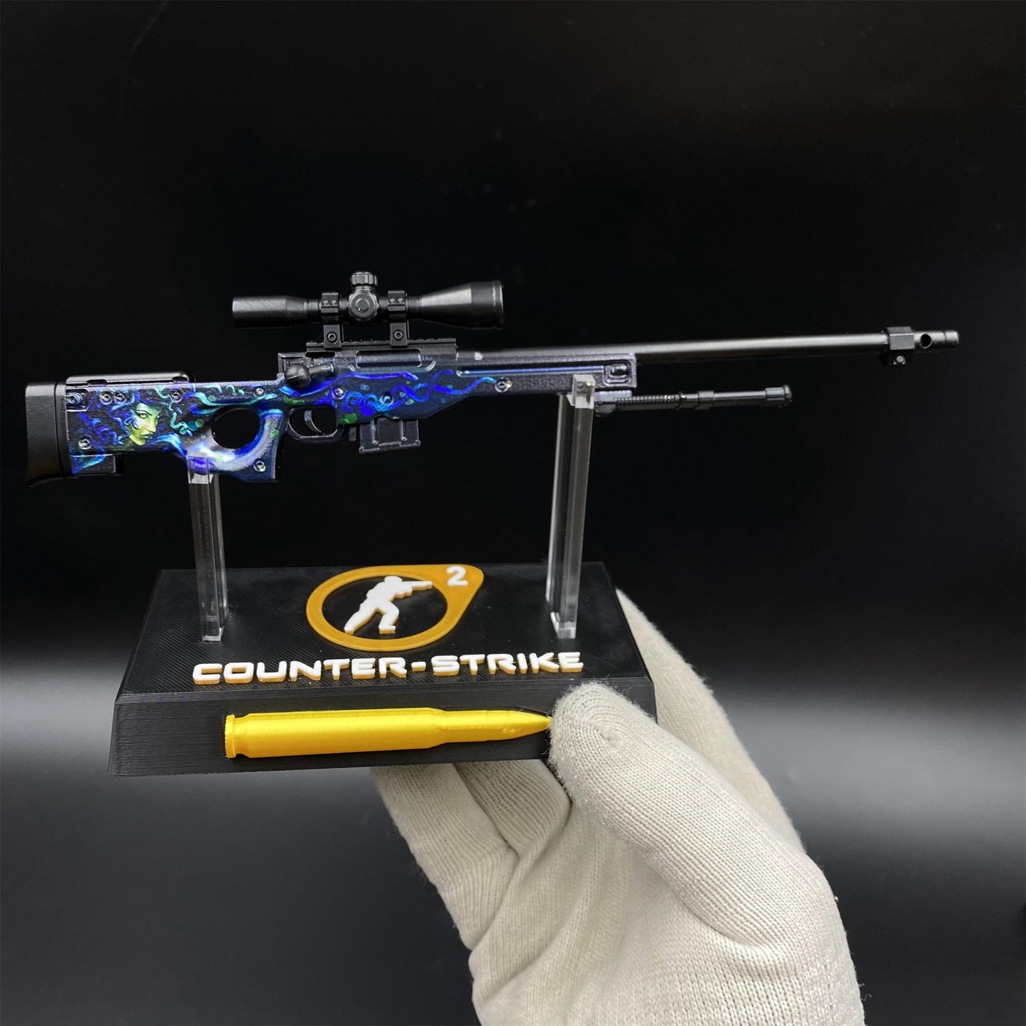 Medusa AWP Metal Miniature For Collection
