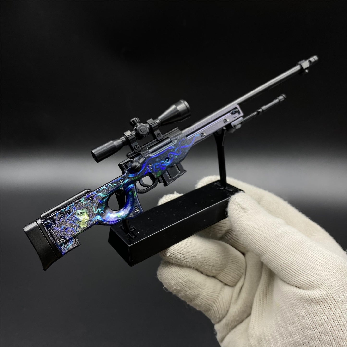Medusa AWP Metal Miniature For Collection