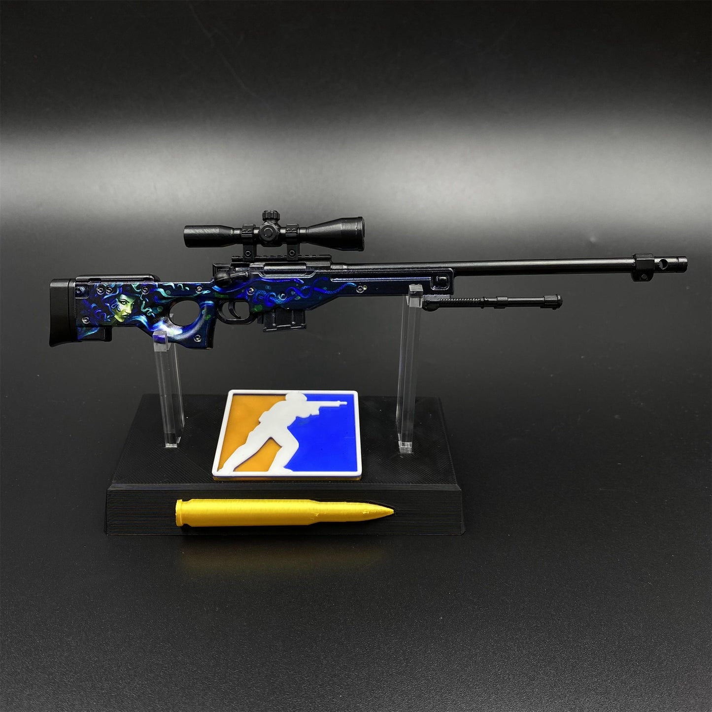 Medusa AWP Metal Miniature For Collection