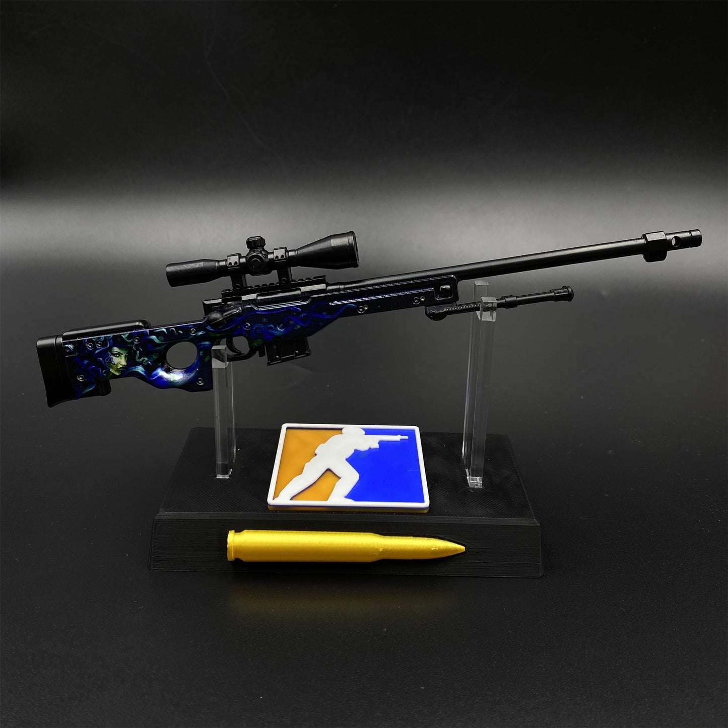 Medusa AWP Metal Miniature For Collection