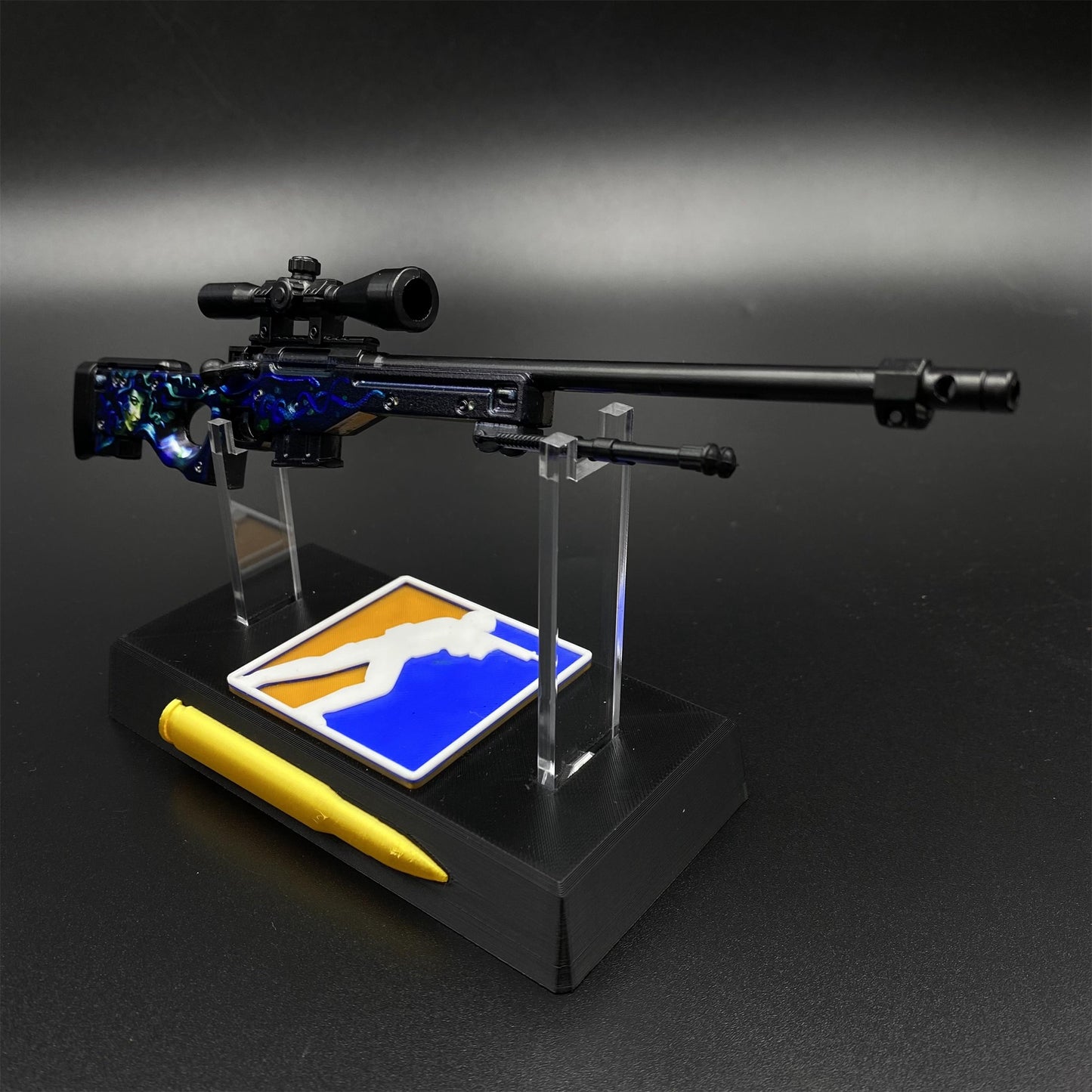 Medusa AWP Metal Miniature For Collection