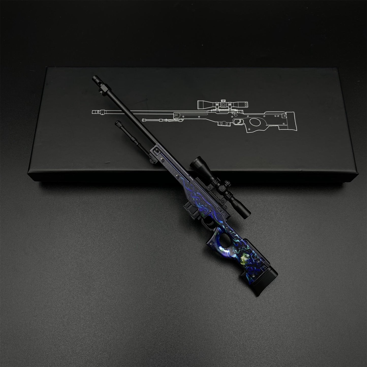 Medusa AWP Metal Miniature For Collection