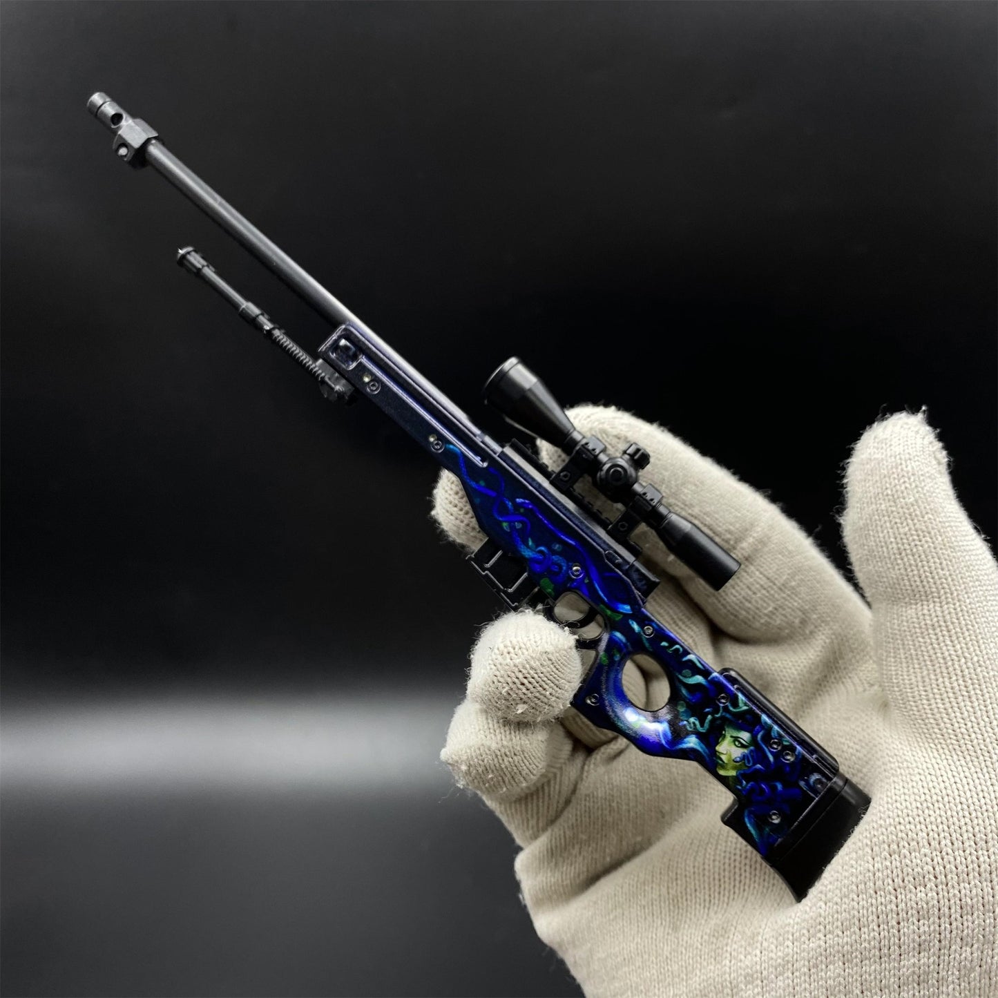 Medusa AWP Metal Miniature For Collection