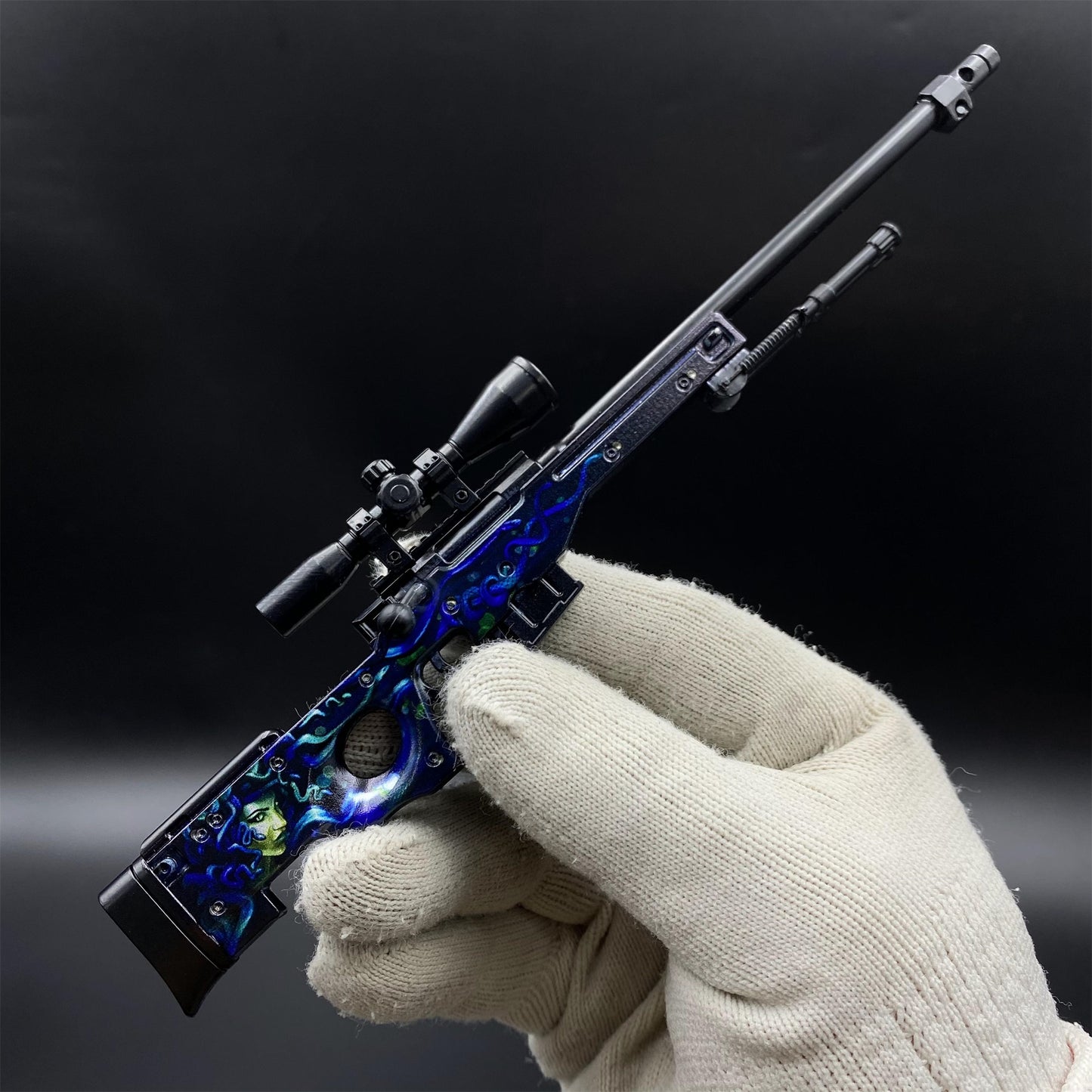 Medusa AWP Metal Miniature For Collection