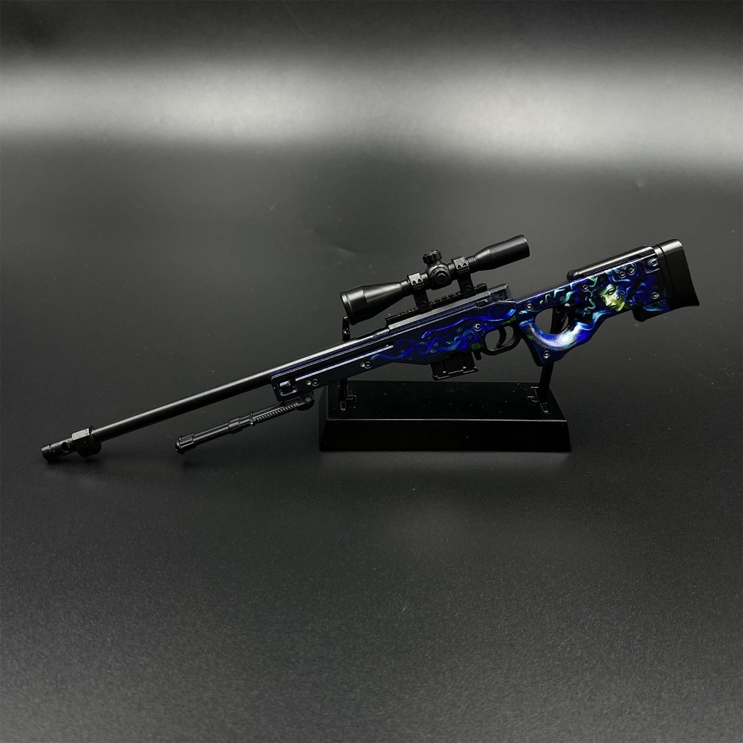Medusa AWP Metal Miniature For Collection