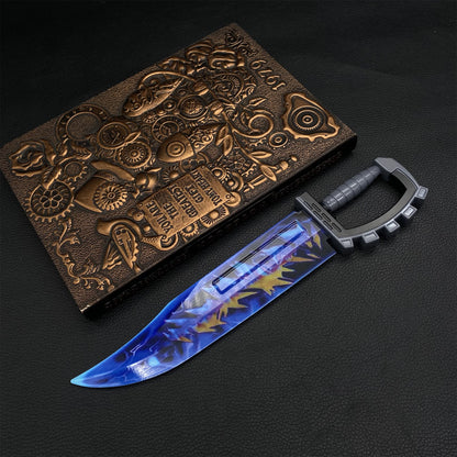Melee Assault Knife Metal Replica 3 Options