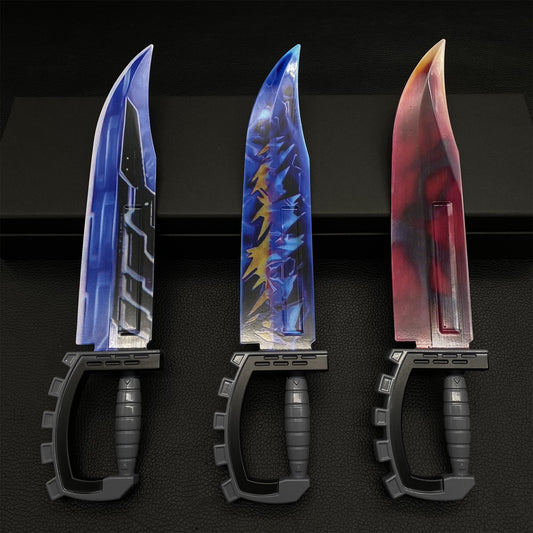 Melee Assault Knife Metal Replica 3 Options