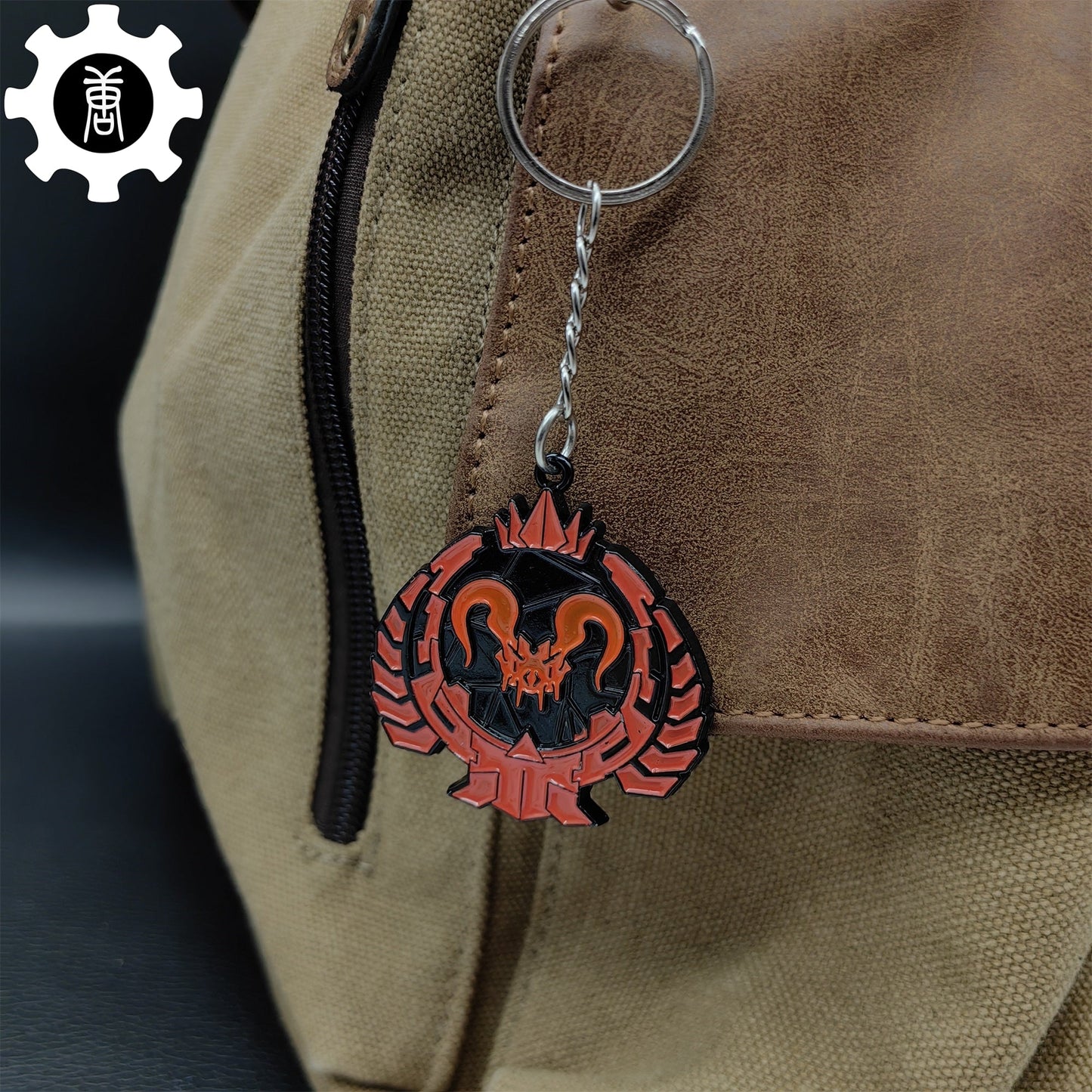 Metal Champion Medal Keychain Pendant