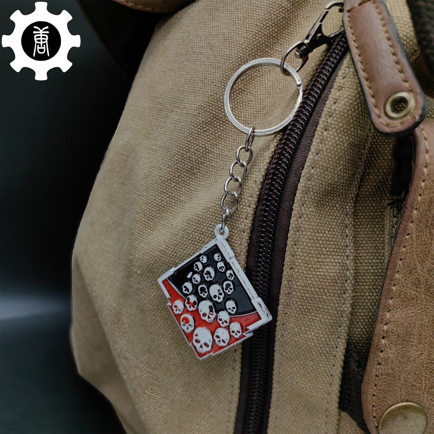 Metal Champion Medal Keychain Pendant