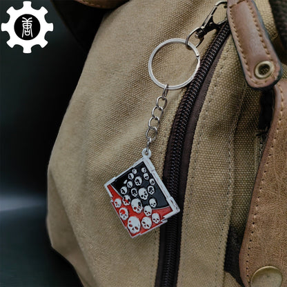 Metal Champion Medal Keychain Pendant
