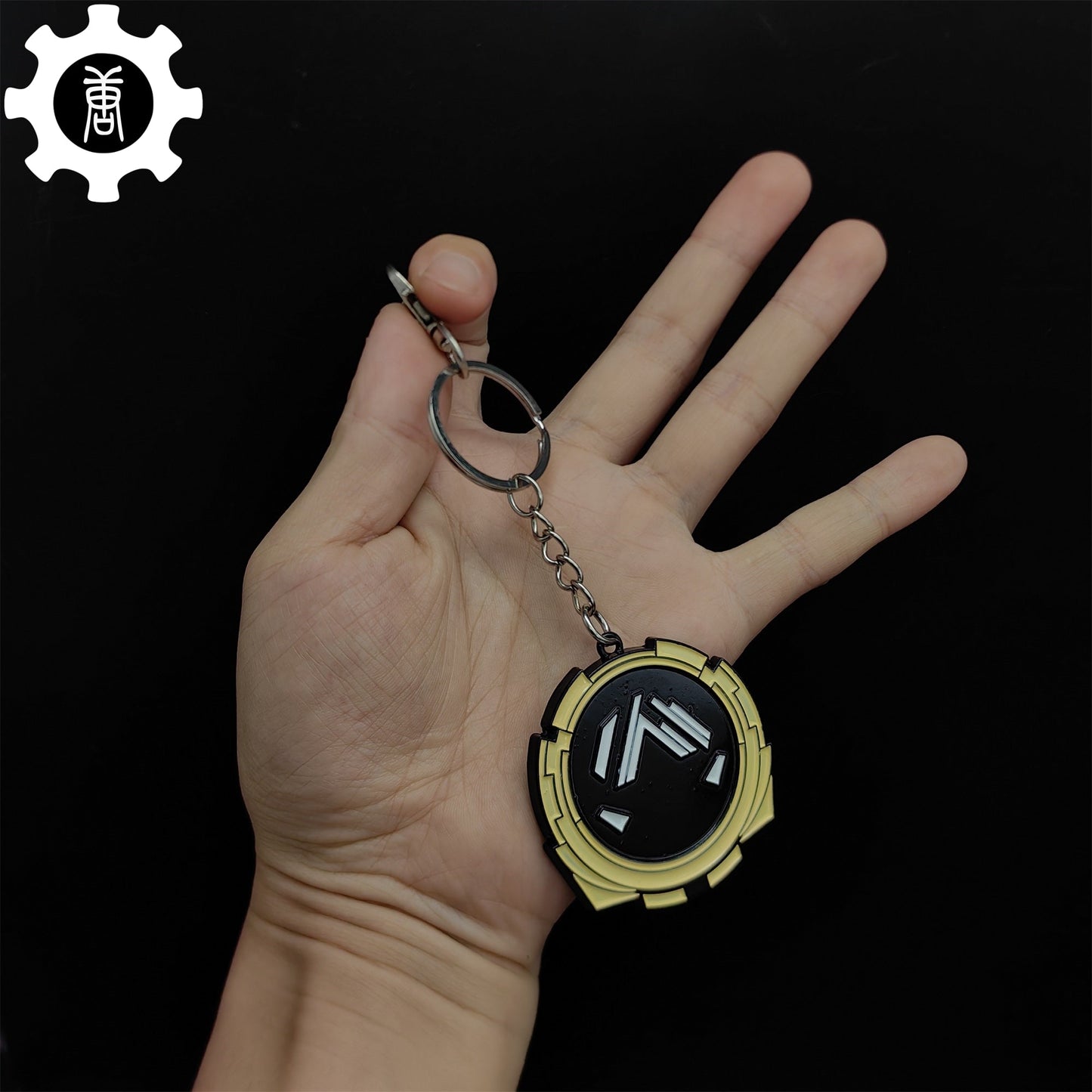 Metal Champion Medal Keychain Pendant