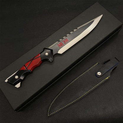 Metal Ego Knife Metal Melee Weapon Game Prop 3 Colors