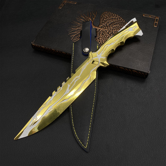 Metal Smite Knife Metal Melee Weapon Game Prop