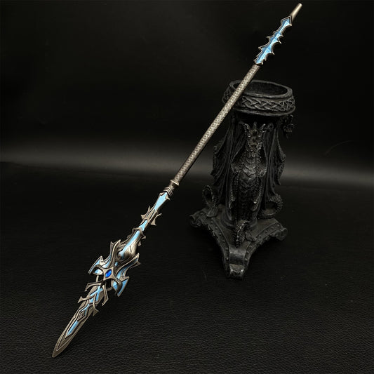 Game Peripheral Metal Overlord Spear Fan Mini Replica