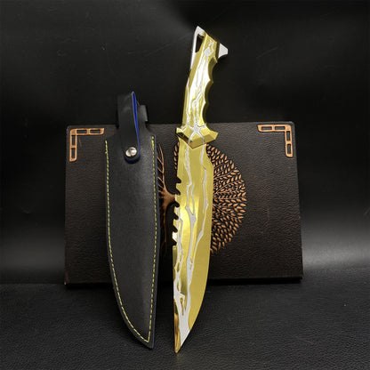 Smite Knife Metal Melee Weapon Game Props