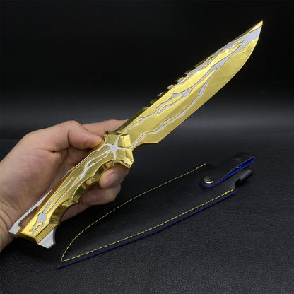 Smite Knife Metal Melee Weapon Game Props