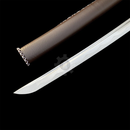 In-Real-Life Michonne Katana Samurai Blade Girl Katana Carbon Steel Version