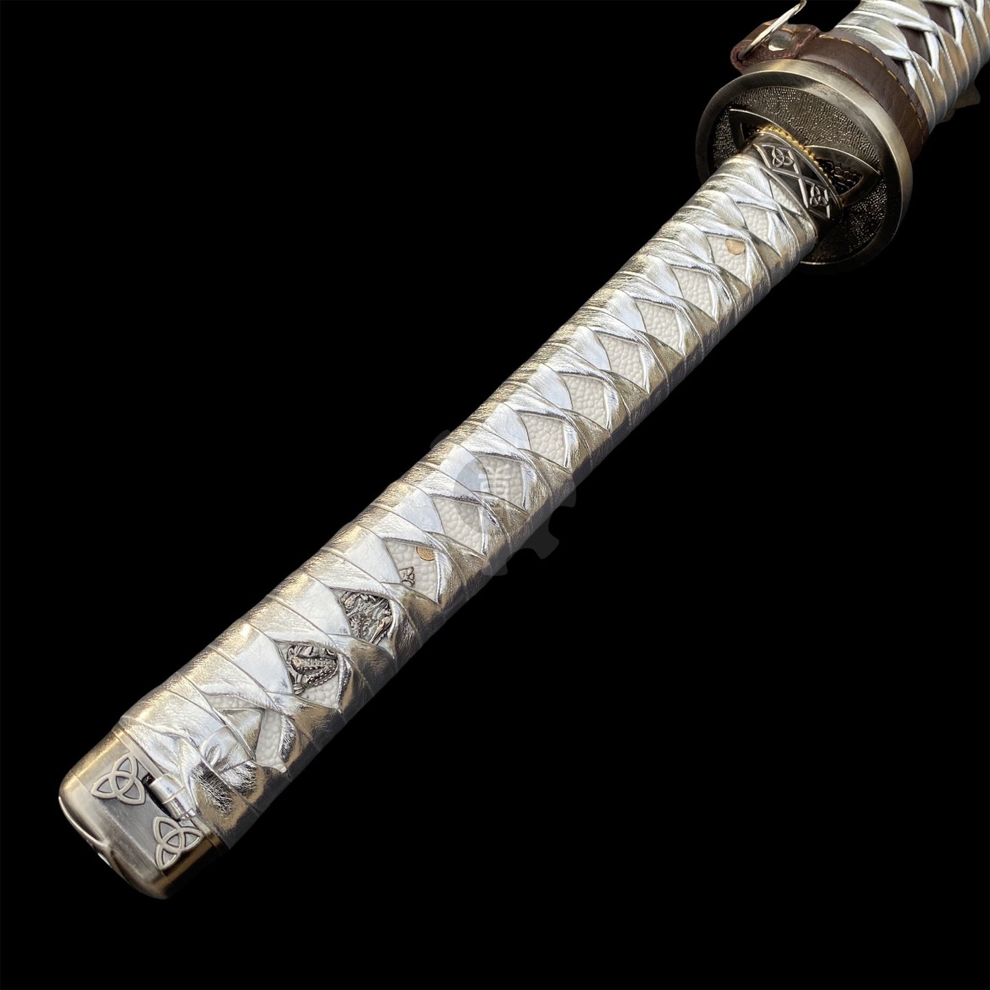 In-Real-Life Michonne Katana Samurai Blade Girl Katana Carbon Steel Version
